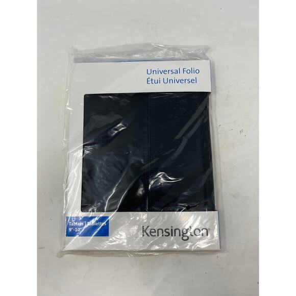 Kensington Gray 9"-10" Tablet Universal Folio - Picture 1 of 2